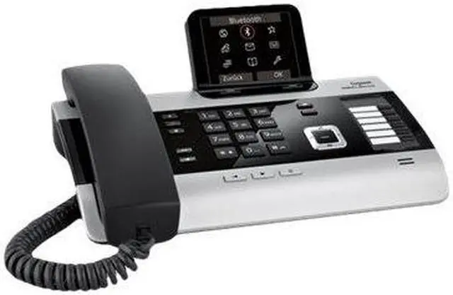 Alt view image 12 of 12 - Gigaset DX800A all in one hybrid phone