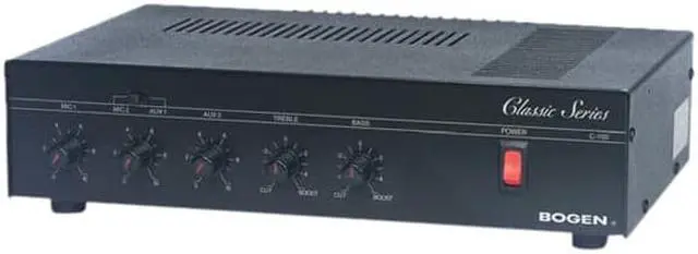 Alt view image 2 of 6 - Bogen BG-C60 60 WATT AMPLIFIER