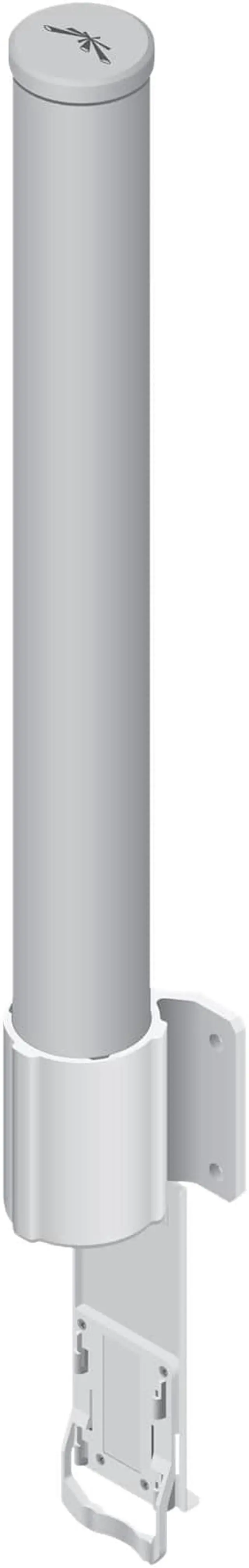 Alt view image 3 of 4 - Ubiquiti Next-Gen 2x2 Dual Polarity MIMO 2.4GHz Omni 10dBi Antenna - AMO-2G10