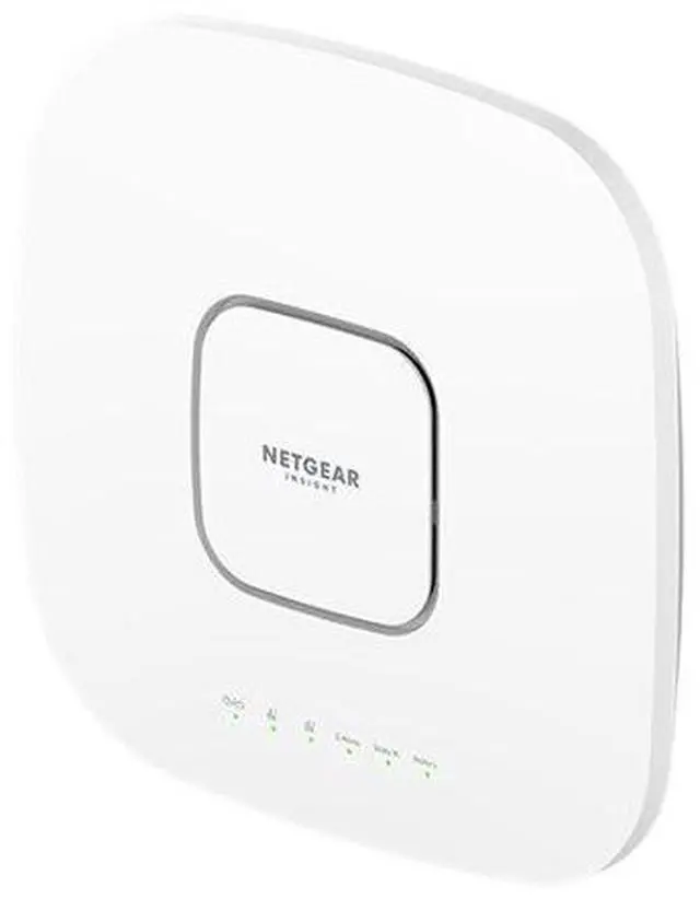 Alt view image 3 of 20 - Netgear Business WAX630 Tri Band Wi-Fi 6 IEEE 802.11 a/b/g/n/ac/ax/i 6 Gbit/s Wireless Access Point