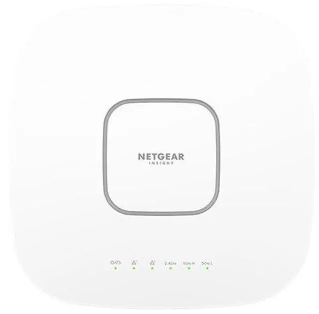 Alt view image 12 of 20 - Netgear Business WAX630 Tri Band Wi-Fi 6 IEEE 802.11 a/b/g/n/ac/ax/i 6 Gbit/s Wireless Access Point