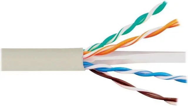 Alt view image 4 of 6 - ICC ICCABP6EWH CAT6E CMP PLENUM CABLE WHITE