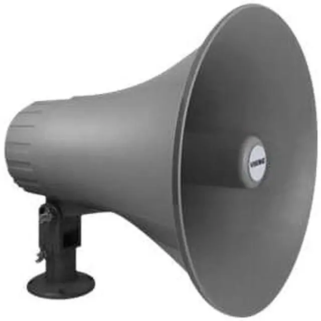 Alt view image 3 of 4 - Viking Electronics - 300AE - Bells and Horn, 25 V, 70 V, 107 at 1W/1m dB, 117 at 30W/1m dB, 30 W, 10 Dia. x 11.5 L in,