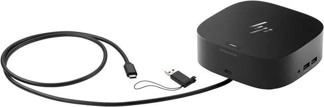 Alt view image 9 of 20 - HP INC. - NSB OPTIONS 5TW13AA#ABA HP USB-C/A UNIVERSAL DOCK G2