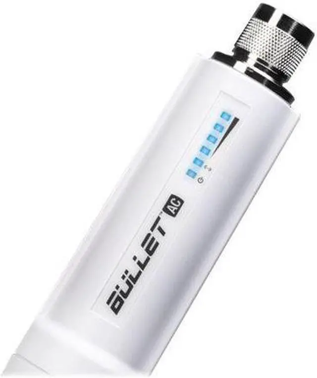 Alt view image 7 of 13 - Ubiquiti Networks B-DB-AC-US Bullet Dual-Band AC AIRMAX