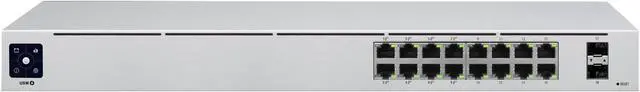 Alt view image 10 of 17 - Ubiquiti UniFi Switch USW-16-POE - switch - 16 ports - managed  (UBI-USW-16-POE)