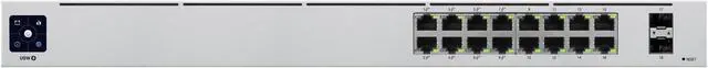 Alt view image 11 of 17 - Ubiquiti UniFi Switch USW-16-POE - switch - 16 ports - managed  (UBI-USW-16-POE)