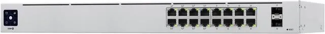 Alt view image 9 of 17 - Ubiquiti UniFi Switch USW-16-POE - switch - 16 ports - managed  (UBI-USW-16-POE)