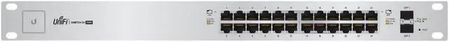 Alt view image 3 of 8 - Ubiquiti Networks Standard 24 PoE (Gen1) (US-24-250W (250W))