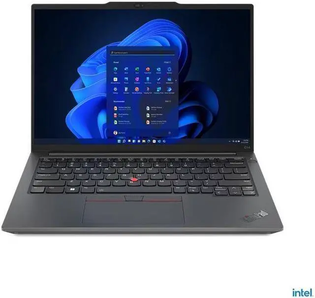 Alt view image 13 of 15 - Lenovo ThinkPad E14 Gen 5 - 14" - AMD Ryzen 5 - 7530U - 16 GB RAM - (21JR0017US)