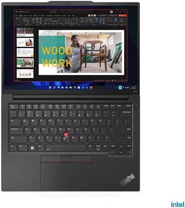 Alt view image 15 of 15 - Lenovo ThinkPad E14 Gen 5 - 14" - AMD Ryzen 5 - 7530U - 16 GB RAM - (21JR0017US)