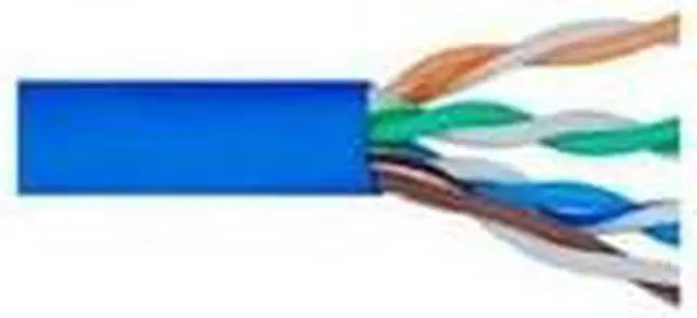 Alt view image 3 of 4 - ICC ICCABR6VBL CMR CAT6 UTP 500 MHZ (NO SPLINE)