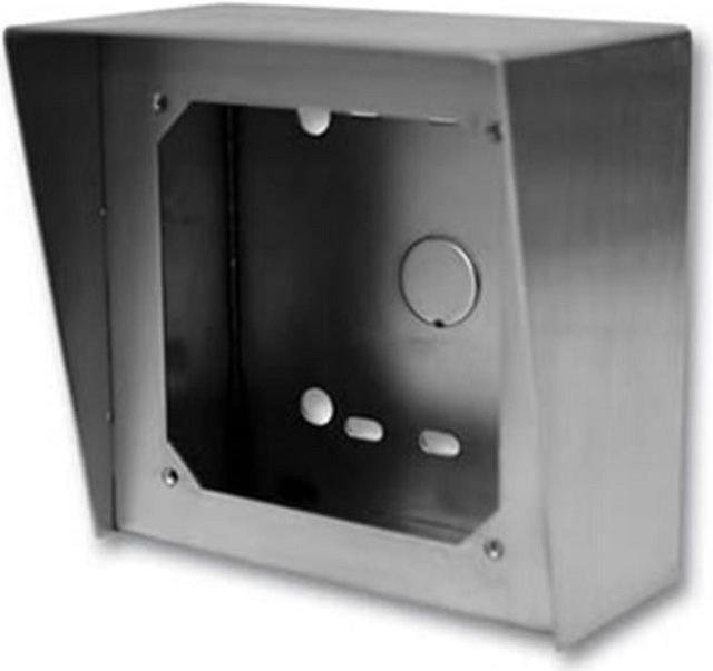 Alt view image 4 of 4 - Stainless Steail Surface Mount Box
