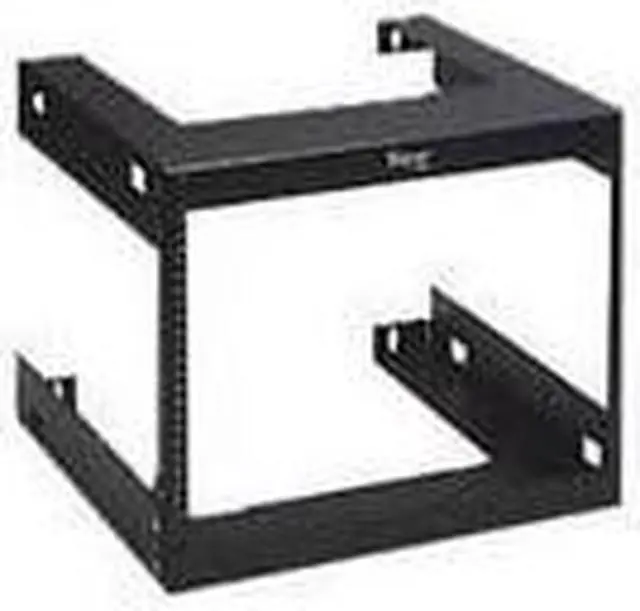 Alt view image 9 of 12 - ICC ICCMSWMR08 RACK, WALL MOUNT, 18IN DEEP, 8 RMS