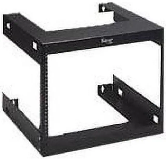Alt view image 12 of 12 - ICC ICCMSWMR08 RACK, WALL MOUNT, 18IN DEEP, 8 RMS