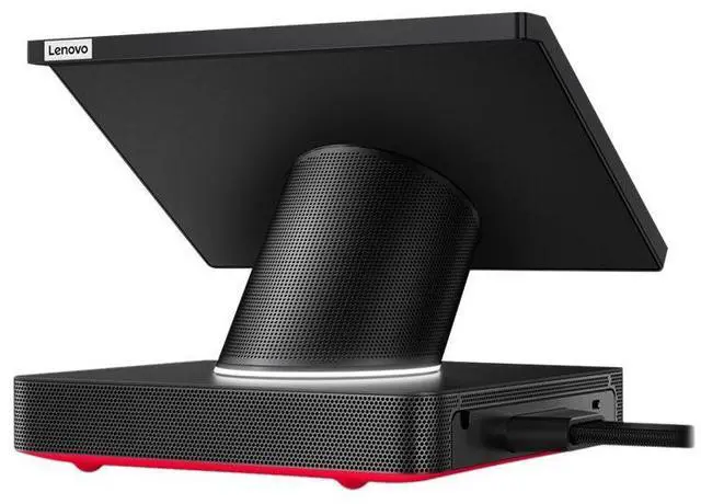 Alt view image 20 of 20 - Lenovo ThinkSmart Hub 11H1 Video Conference Equipment Audio Line In USB Gigabit Ethernet Wireless LAN Internal Speaker 11H1000KUS