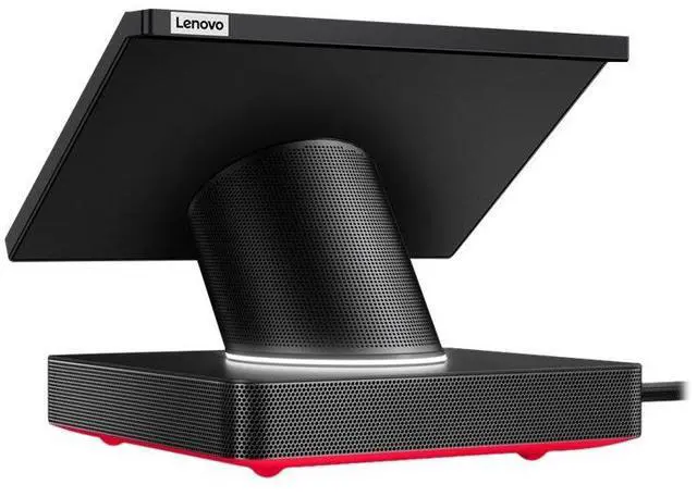 Alt view image 19 of 20 - Lenovo ThinkSmart Hub 11H1 Video Conference Equipment Audio Line In USB Gigabit Ethernet Wireless LAN Internal Speaker 11H1000KUS