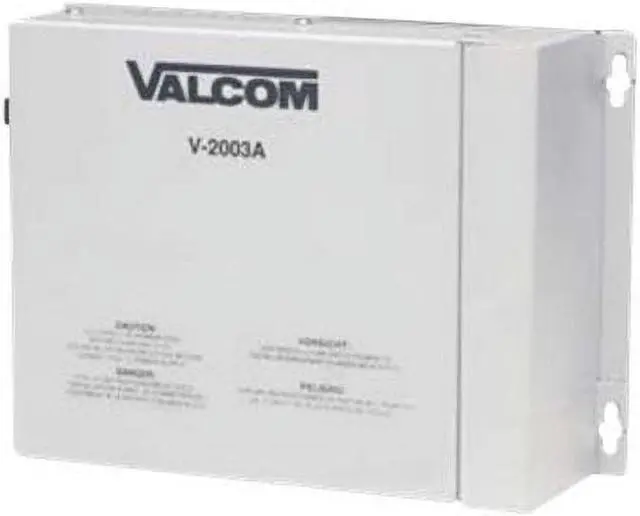 Alt view image 11 of 18 - Valcom One-way 3 Zone Page Control With All Call And Built-in Power; Provides Backgro