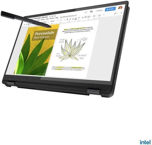 Alt view image 3 of 12 - Lenovo Flex 5 Chrome 14IAU - 14" - Intel Core i5 - 1245U - 16 GB RA (83AJ0001UX)