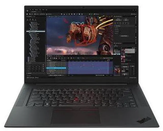 Alt view image 10 of 13 - Lenovo ThinkPad P1 Gen 6 16.0"  Intel Core i7-13700H NVIDIA RTX A1000 32GB Memory 1TB Storage Windows 11 Pro 21FV001BUS