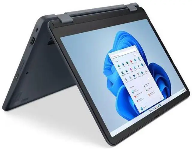 Alt view image 2 of 12 - Lenovo 500w Yoga Gen 4 12.2" Touch Screen Intel Processor N100 4GB Memory 128 GB SSD Windows 11 Pro 82VQ000EUS