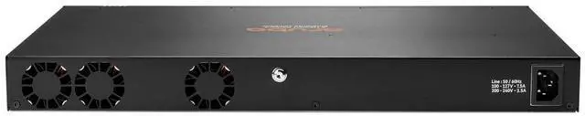 Alt view image 4 of 5 - Aruba 6200F 24G CL4 4SFP+370w Switch PL-35