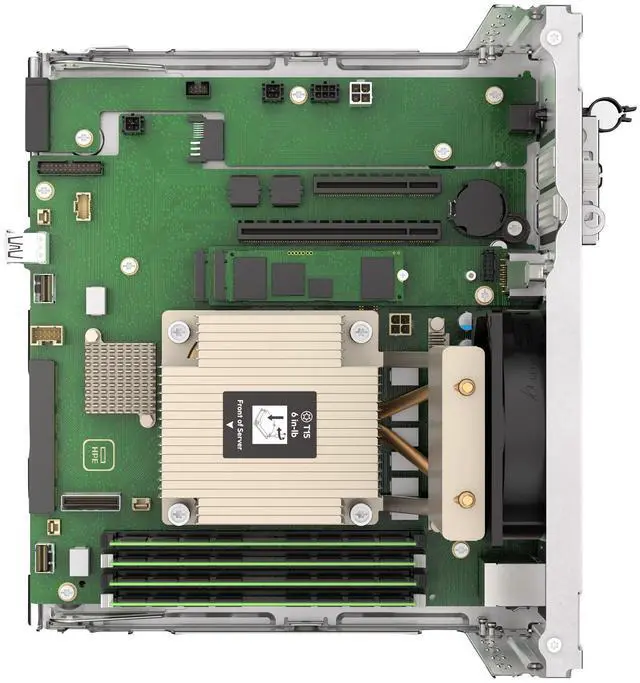 Alt view image 4 of 4 - HPE ProLiant MicroServer Gen11 - ultra micro tower Pentium Gold G74 (P74439-005)