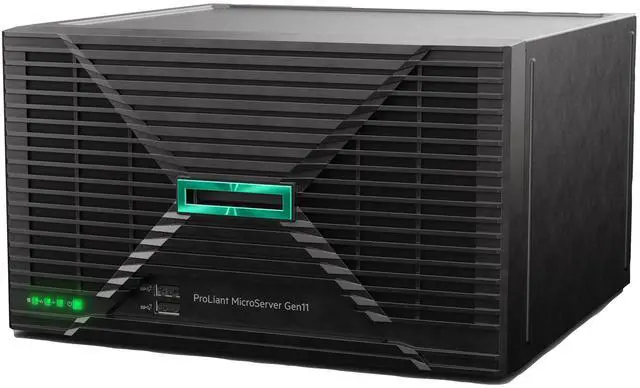 Main image of HPE ProLiant MicroServer Gen11 - ultra micro tower Xeon E-2434 3.4  (P74440-005)