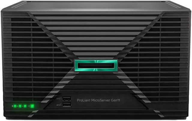 Alt view image 2 of 4 - HPE ProLiant MicroServer Gen11 - ultra micro tower Xeon E-2434 3.4  (P74440-005)