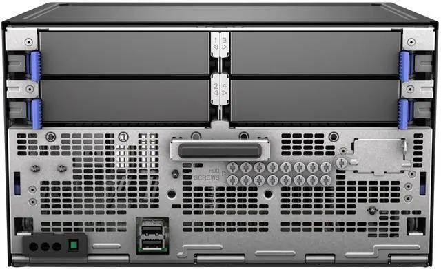 Alt view image 4 of 4 - HPE ProLiant MicroServer Gen11 - ultra micro tower Xeon E-2434 3.4  (P74440-005)