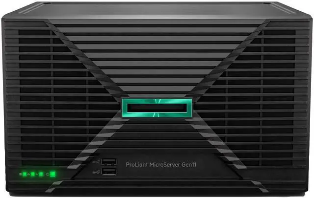 Alt view image 3 of 4 - HPE ProLiant MicroServer Gen11 - ultra micro tower Xeon E-2434 3.4  (P74440-005)