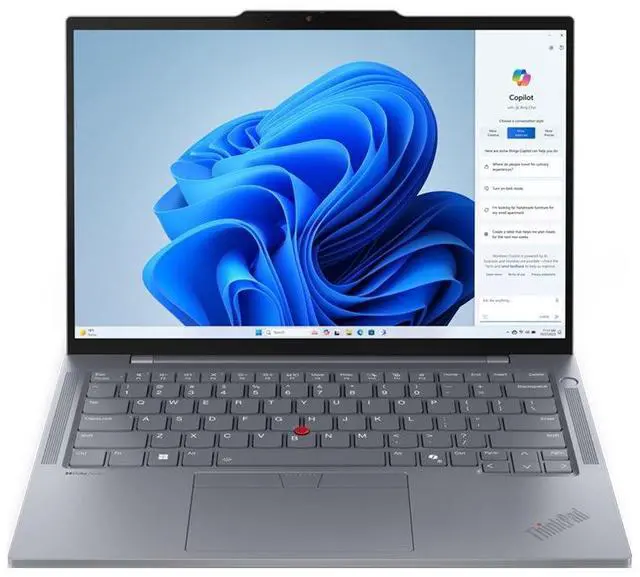 Alt view image 11 of 11 - Lenovo ThinkPad T14s Gen 5 14.0" Touch Screen Intel Core Ultra 5 125U 16GB Memory 256GB SSD Windows 11 Pro 21LS004EUS