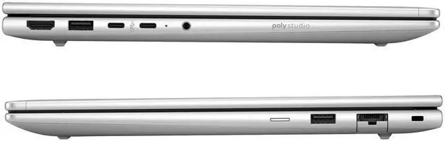 Alt view image 12 of 12 - HP ProBook 4 G1iR 14" Notebook - Intel Core i5 13th Gen i5-1334U - 16GB - 512GB SSD - Windows 11 Pro - Intel Iris X Graphics - Webcam - IEEE 802.11ax Wireless LAN Standard   BX7Y0AT#ABA