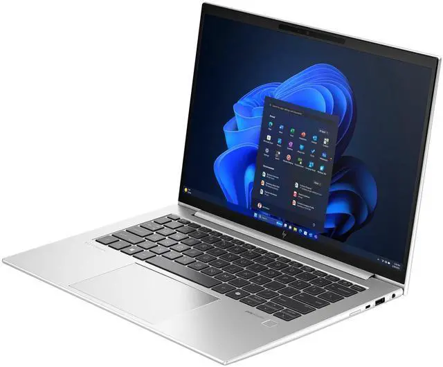Alt view image 16 of 19 - HP EliteBook 840 G11 14" Notebook - WUXGA - Intel Core Ultra 7 155U - 16 GB - 512 GB SSD - English Keyboard - Intel Chip - 1920 x 1200 - Windows 11 Pro - Intel - In-plane Switching (IPS) Technolo