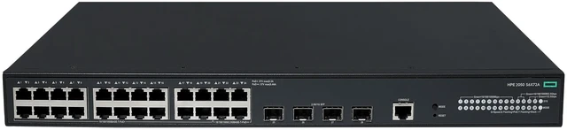 Main image of HPE Networking Comware 2050 24p 10/100/1000BT PoE+ 4p SFP 1G/2.5G 4 (S6X72A#ABA)