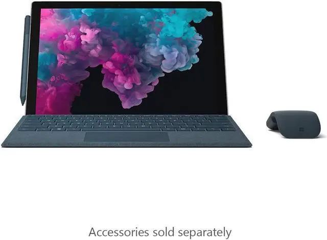 Alt view image 6 of 20 - Microsoft Surface Pro 6 Intel Core i7-8650U 8GB Memory 256GB SSD Intel UHD Graphics 620 12.3" 10 point multi-touch 2736 x 1824 Detachable 2-in-1 Laptop Windows 10 Home 64-Bit KJU-00001