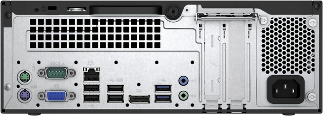 Alt view image 7 of 8 - HP Desktop Computer ProDesk 400 G3 (T4L81UT#ABA) Intel Core i5-6500 4GB DDR4 500GB HDD Intel HD Graphics 530 Windows 7 Professional 64-Bit (Downgrade from Windows 10 Pro)