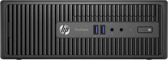 Alt view image 4 of 4 - HP Desktop PC ProDesk 400 G3 Intel Core i5 6th Gen 6500 (3.20 GHz) 8 GB DDR4 1 TB HDD Intel HD Graphics 530 Windows 7 Professional 64-Bit (Windows 10 Pro downgrade)