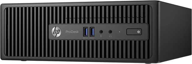 Alt view image 5 of 8 - HP Desktop Computer ProDesk 400 G3 (T4L81UT#ABA) Intel Core i5-6500 4GB DDR4 500GB HDD Intel HD Graphics 530 Windows 7 Professional 64-Bit (Downgrade from Windows 10 Pro)