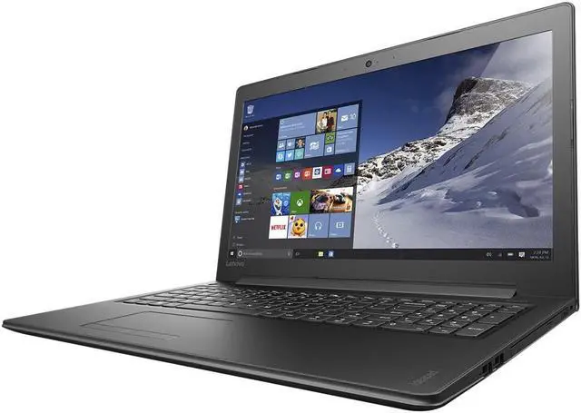 Alt view image 7 of 10 - Lenovo Laptop IdeaPad AMD A10-9600P 12GB Memory 1TB HDD AMD Radeon R5 Series 15.6" Non-Touch Screen Windows 10 Home 64-Bit 310 (80ST0025US)