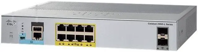 Alt view image 4 of 8 - Cisco Catalyst Ws-C2960l-8Ps-Ll Ethernet Switch