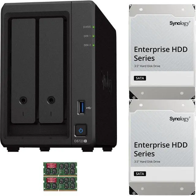 【HDD付き】Synology DS220+ WD Red Plus 24TB HDD付き】Synology DS220+ WD Red Plus 24TB（Synology