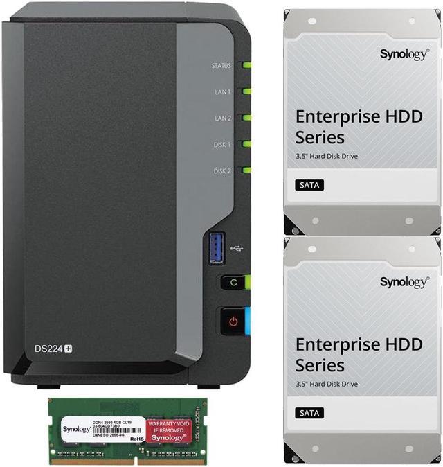 Synology: DS224+​ Release Date and Specs – Marius Hosting