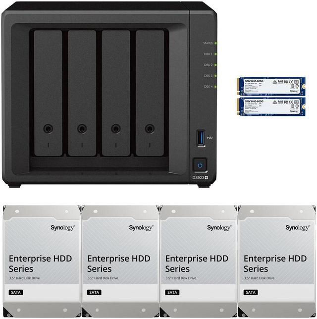 Synology NAS Diskstation DS923+ 4-bay Synology Enterprise H