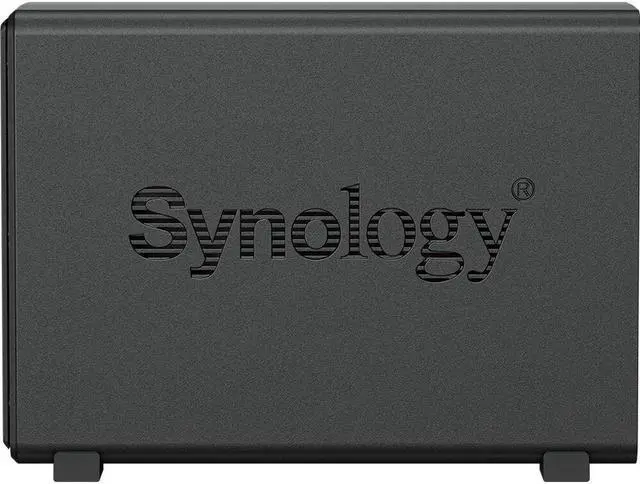 Alt view image 3 of 6 - Synology DS124 1-Bay NAS with 1GB RAM and a 12TB Synology Plus Drive Fully Assembled and Tested By CustomTechSales