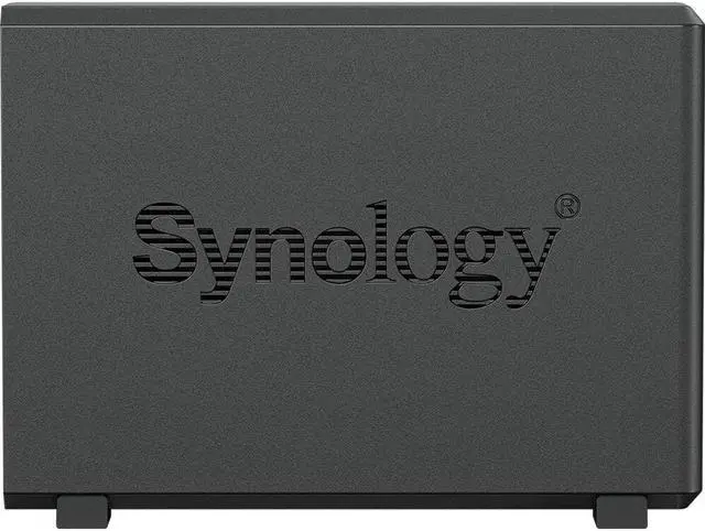 Alt view image 4 of 6 - Synology DS124 1-Bay NAS with 1GB RAM and a 12TB Synology Plus Drive Fully Assembled and Tested By CustomTechSales