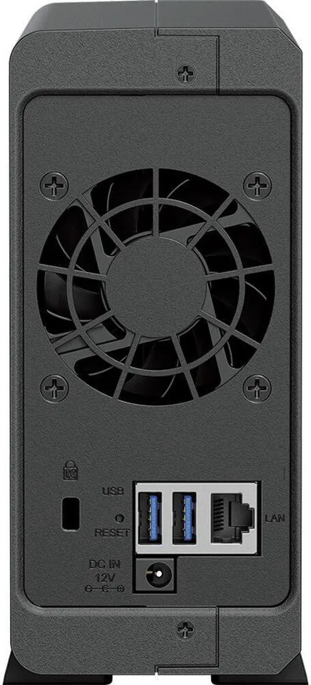 Alt view image 2 of 6 - Synology DS124 1-Bay NAS with 1GB RAM and a 4TB Western Digital Red Plus Drive Fully Assembled and Tested By CustomTechSales