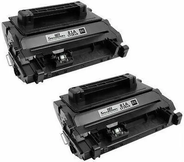 Main image of SPEEDYINKS Compatible Toner Cartridge Replacement for HP 81A CF281A Laserjet Enterprise Flow MFP M630z M604dn M604n M605dh M605dn M605n M605x M606dn M606x M630dn M630f M630h M630 (Black, 2-Pack)