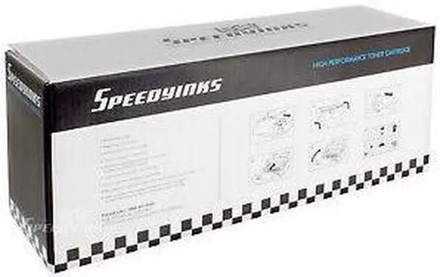 Alt view image 4 of 8 - SPEEDYINKS Compatible Toner Cartridge Replacement for HP 81A CF281A Laserjet Enterprise Flow MFP M630z M604dn M604n M605dh M605dn M605n M605x M606dn M606x M630dn M630f M630h M630 (Black, 2-Pack)
