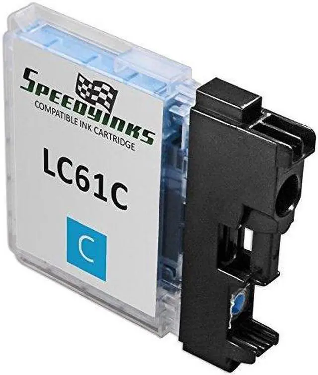 Alt view image 3 of 4 - Speedy Inks Compatible Ink Cartridge Replacements for Brother LC61 (2 Black, 1 Cyan, 1 Magenta, 1 Yellow, 5-Pack)